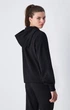 Худі HOODED SWEATSHIRT 117529-KK001 Champion L Чорний 117529-KK001 S - зображення 3