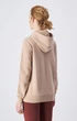 Худі HOODED SWEATSHIRT 117529-MS079 Champion L Бежевий 117529-MS079 S - зображення 3