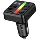 Автомобильное зарядное устройство FM модулятор HOCO E89 Libre 45W (1USB-A/1C) (Black) (250773) - изображение 1