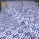 Пододеяльник MirSon Евро 200х220 см 17-0946 Abstract Blue Бязь (2200013163626) - изображение 6