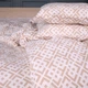 Комплект постельного белья Mirson Полуторный 143х210 см 17-0948 Abstract Beige Бязь (2200013164685) - изображение 5