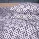 Комплект постельного белья Mirson Полуторный 143х210 см 17-0950 Abstract Graphite Бязь (2200013165682) - изображение 2