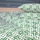Комплект постельного белья Mirson Полуторный 143х210 см 17-0951 Abstract Green Бязь (2200013166184) - изображение 4