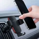 Автодержатель Baseus Metal Age 2 Gravity Car Mount (Air Outlet Version) (SUJS000013) (Dark Grey) (159565) - изображение 7