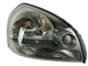 Фара передня права Hyundai Tucson 2003–2010 темний корпус - зображення 1
