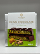 Дубайський шоколад Lux Choco з катаїфі та фісташками 100 г - зображення 1