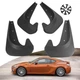 Комплект брызговиков для автомобилей FenderFlaps, 4 штуки - изображение 2