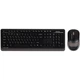 Комплект (клавиатура, мышь) беспроводной A4Tech FG1010S Black/Grey - изображение 1