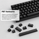 Клавиатура проводная Ajazz AK820 Red Switch USB-C Black (AK820-R-B) - изображение 13