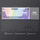 Клавиатура проводная Ajazz AK820 Sea Salt Switch RGB USB-C White (AK820-SS-PWB) - изображение 17