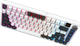 Клавиатура беспроводная GamePro Asgard Valhalla Pro QLAB Sakura Switch RGB Bluetooth/Wireless/USB-C White (MK160-W-D-QS-PRO) - изображение 4