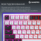 Клавиатура беспроводная GamePro Asgard Valhalla Pro QLAB Sakura Switch RGB Bluetooth/Wireless/USB-C White (MK160-W-D-QS-PRO) - изображение 15