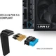 Блок живлення Lian Li EDGE1000, 80 Plus Platinum, Black, EU Cord (G9P.EG1000.BE00.EU) ( 14836 ) - зображення 6