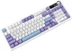 Клавіатура бездротова Ajazz AK980 V2 Maillard Switch White (AK980-V2-M-PWB) ( 29462 ) - зображення 4