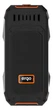 Мобільний телефон Ergo E283 Dual Sim Black Orange ( 23376 ) - зображення 10