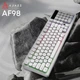 Клавіатура Ajazz AF98 Black USB-C White (AF98-W) ( 29172 ) - зображення 14