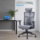 Крісло офісне Officepro Balance OC620-B-DG-DG Black/Dark Gray ( 13040 ) - изображение 15