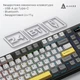 Клавіатура бездротова Ajazz AK980 V2 Maillard Switch Black (AK980-V2-M-BGY) ( 20260 ) - зображення 10