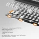 Клавіатура бездротова Ajazz AK980 V2 Maillard Switch Black (AK980-V2-M-BGY) ( 20260 ) - зображення 12