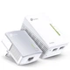 Комплект адаптерів для створення мережі Ethernet на основі ел.мережі TL-WPA4220KIT (500Mbps, Wifi) ( 14001 ) - изображение 2