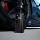 Акумуляторний насос компресор з ліхтариком Hoco ZP18 4000mAh 10.3bar чорний - зображення 7