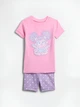 Детская пижама Sesame Street GAP футболка и шорты 1159859091 (Разные цвета 4) на рост 105 см - изображение 1