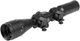 Оптический прицел Hawke Fast Mount 3-9x40 AO сетка Mil Dot. Кольца на Weaver - изображение 3