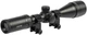 Оптический прицел Hawke Fast Mount 3-9x40 AO сетка Mil Dot. Кольца на Weaver - изображение 4