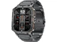 Смарт-часи Gelius Pro GP-SW016 (Tactical Heavy) Black Chrome - зображення 4