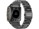 Смарт-часи Gelius Pro GP-SW016 (Tactical Heavy) Black Chrome - зображення 7