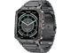 Смарт-часи Gelius Pro GP-SW016 (Tactical Heavy) Black Chrome - зображення 9