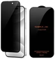 Захисне скло Casetori Privacy Protection series 2.5D HD Glass для iPhone 16 Pro Max/17 Pro Max - зображення 1