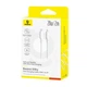 Кабель Baseus Silky Series Cable Type-C to Lightning 20W 2m P10377700213-01 White - изображение 2