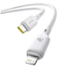 Кабель Baseus Silky Series Cable Type-C to Lightning 20W 2m P10377700213-01 White - изображение 4