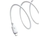 Кабель Baseus Silky Series Cable Type-C to Lightning 20W 2m P10377700213-01 White - изображение 5