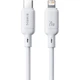 Кабель Baseus Silky Series Cable Type-C to Lightning 20W 1m P10377700213-00 White - зображення 1