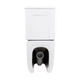 Унитаз напольный Qtap Leo Ultra Quiet 620×355×790 мм с сиденьем Soft-close, White QTLEO27W49261 - изображение 7