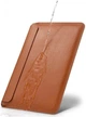 Чохол-папка WiWU Genuine Leather Sleeve MacBook Pro 16 Brown - изображение 2