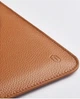 Чохол-папка WiWU Genuine Leather Sleeve MacBook Pro 16 Brown - изображение 3