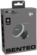 Автотримач Senteo M2 Mag Pro Qi2 Wireless charging 15W Airvent Silver - зображення 2