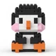 Конструктор Animal Bricks Фигурка Пингвин 157 деталей Набор Мини Блоки (01778) - изображение 1