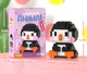 Конструктор Animal Bricks Фигурка Пингвин 157 деталей Набор Мини Блоки (01778) - изображение 2