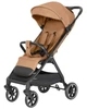 Прогулянкова коляска Carrello Forza CRL-5535 Clam Beige легка 7 кг автоматичне складання EVA-колеса - зображення 1