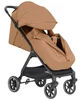 Прогулянкова коляска Carrello Forza CRL-5535 Clam Beige легка 7 кг автоматичне складання EVA-колеса - зображення 3