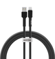 USB Кабель Senteo SL-03 Soft Silicone USB-A to Lightning 1m Black - зображення 1