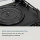 Стереосистема програвач вінілу Auna Oakland DAB Plus DAB+/FM/AUX IN/Bluetooth (10038003) - зображення 6