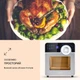 Аэрогриль-фритюрница KLARSTEIN AeroVital Cube Chef 1700 Вт (10037975) - изображение 5