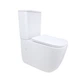 Унитаз напольный Qtap Aquarius Ultra Quiet 620×355×790 мм с сиденьем Soft-close, White QTAQAW27W49262 - изображение 1