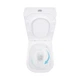Унитаз напольный Qtap Aquarius Ultra Quiet 620×355×790 мм с сиденьем Soft-close, White QTAQAW27W49262 - изображение 6