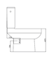 Унітаз-компакт Ravak Concept Classic Combi RimOff з сидінням Soft Close RKUM100007 - зображення 4